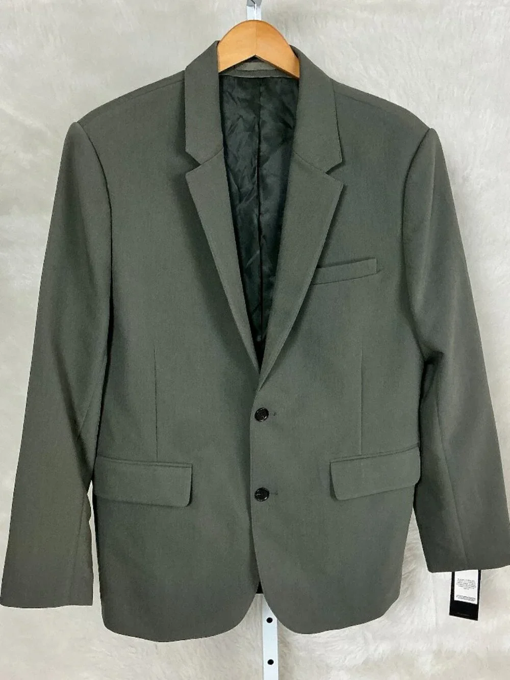 Abercrombie Fitch Men's Olive Green Collins Tailored Classic Blazer NWT 42R Flaw